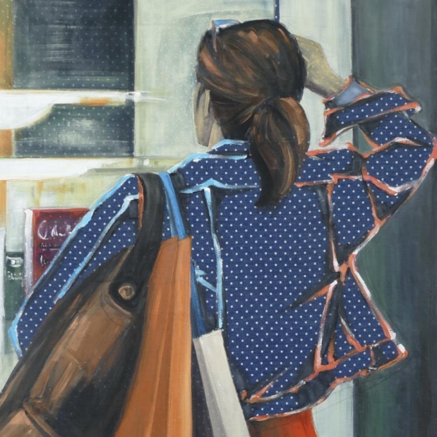 Shoppingtour 
110x80cm