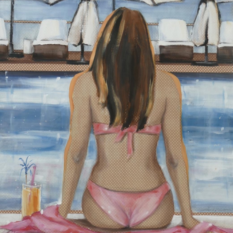 Vacanza 
80x70cm