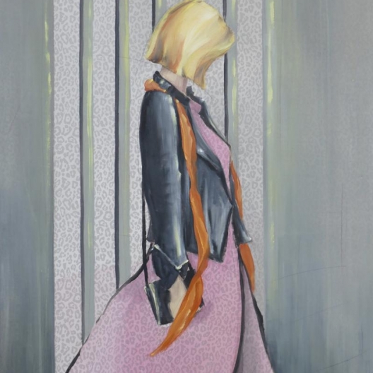 Unterwegs II
120x80cm